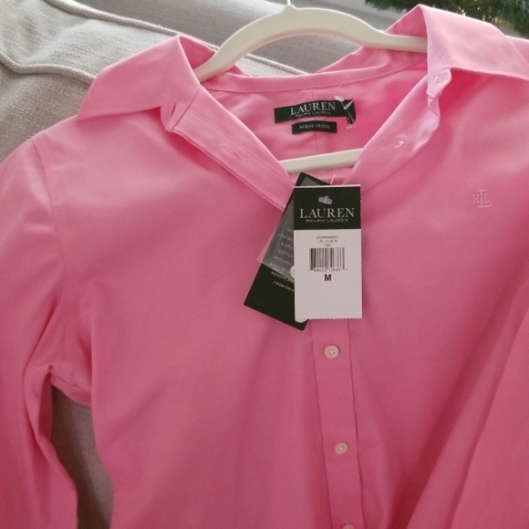 Lauren Ralph Lauren Tops - Ralph Lauren pink shirt
